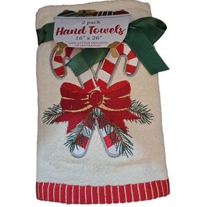 Christmas Hand Towels- pack of 2